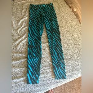 Nike Compression Tights (zebra print)